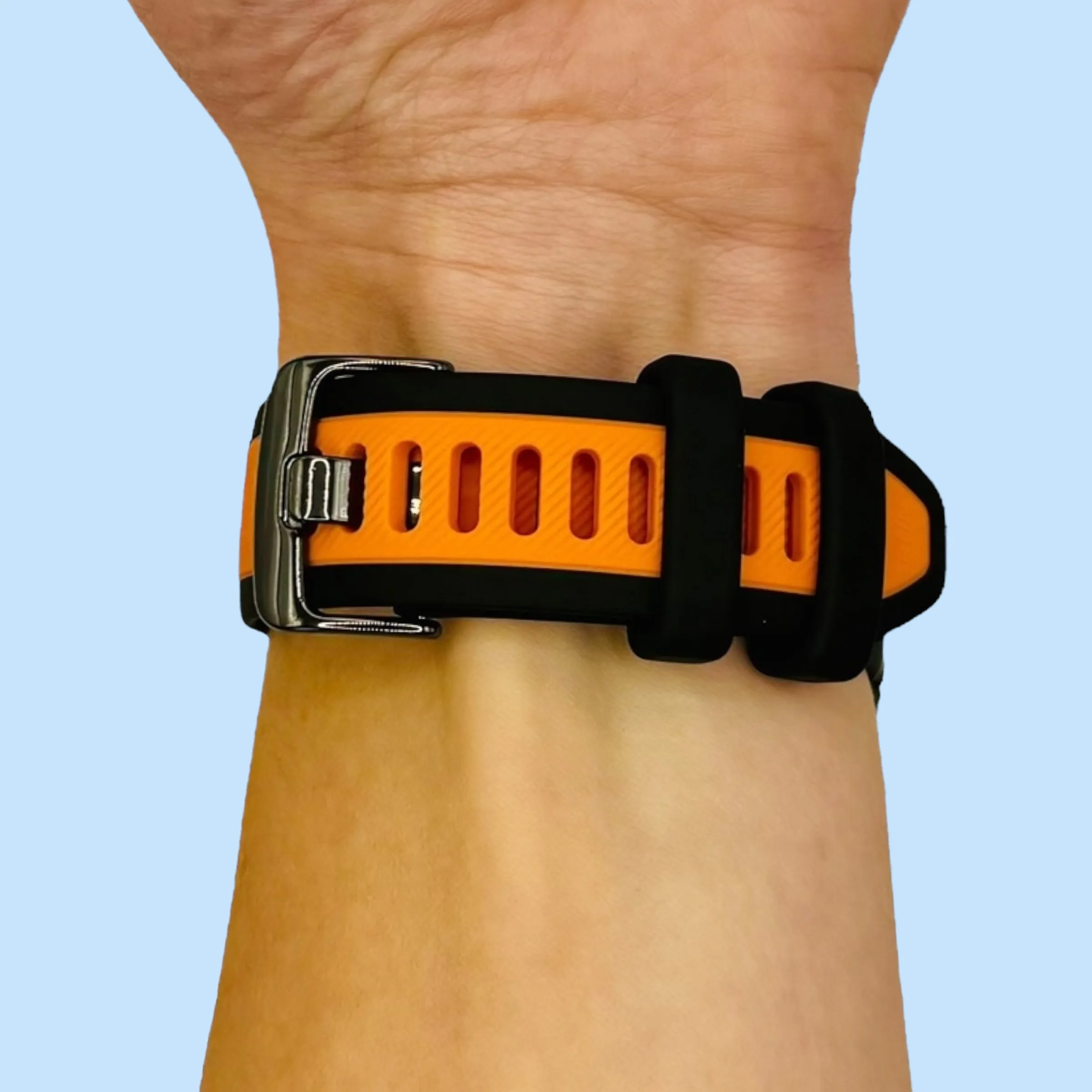 Ticwatch E & C2 Dual Colour Silicone Watch Straps