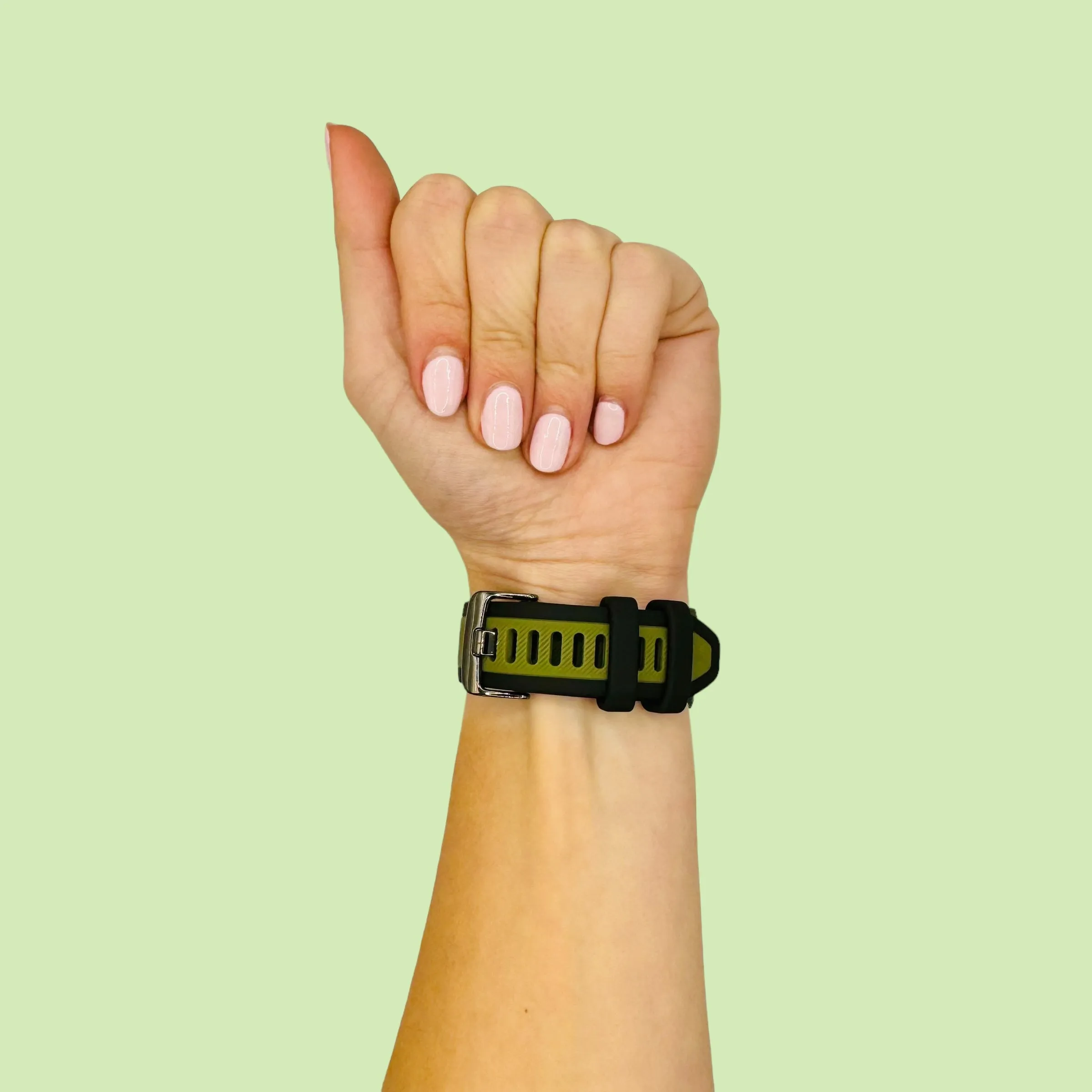 Ticwatch E & C2 Dual Colour Silicone Watch Straps