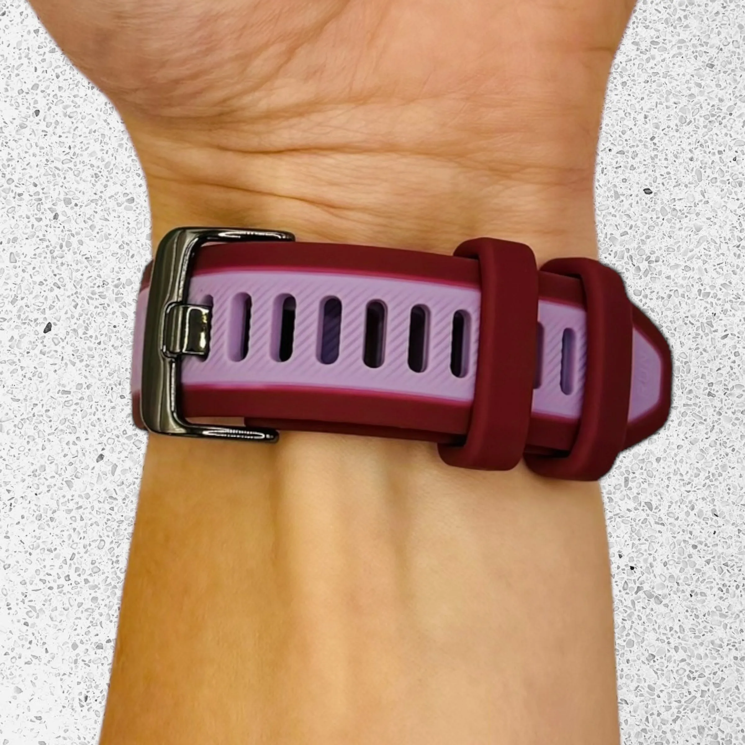 Ticwatch E & C2 Dual Colour Silicone Watch Straps