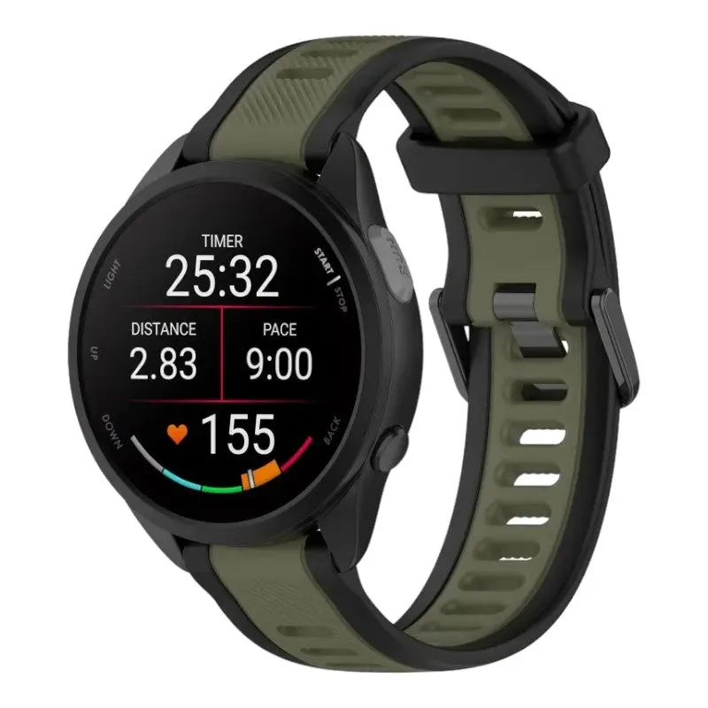 Ticwatch E & C2 Dual Colour Silicone Watch Straps