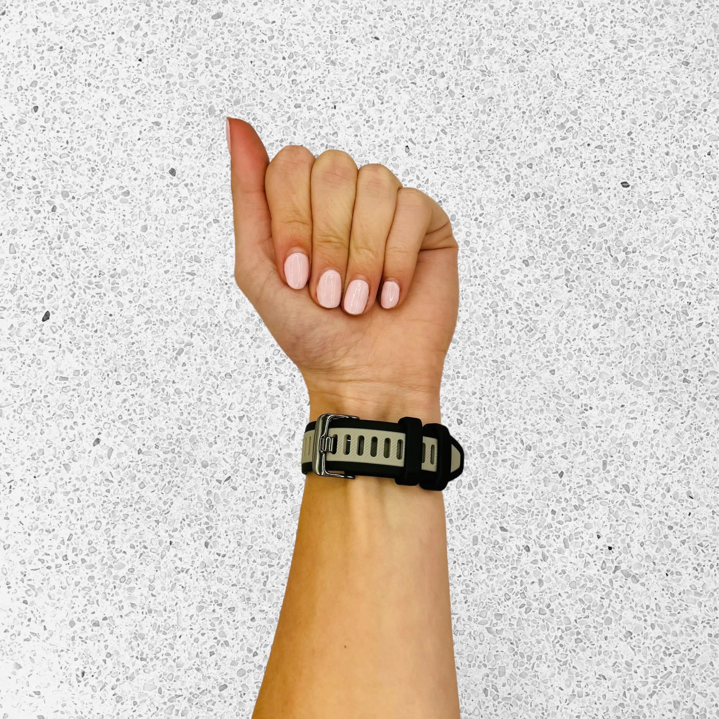 Ticwatch E & C2 Dual Colour Silicone Watch Straps