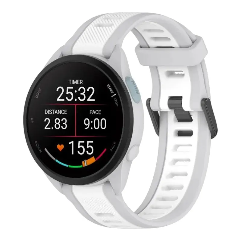 Ticwatch E & C2 Dual Colour Silicone Watch Straps