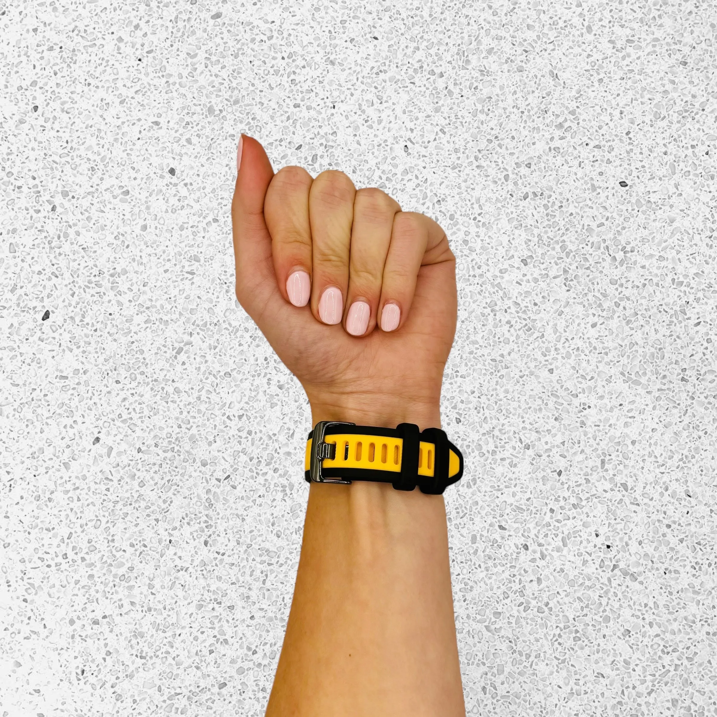 Ticwatch E & C2 Dual Colour Silicone Watch Straps