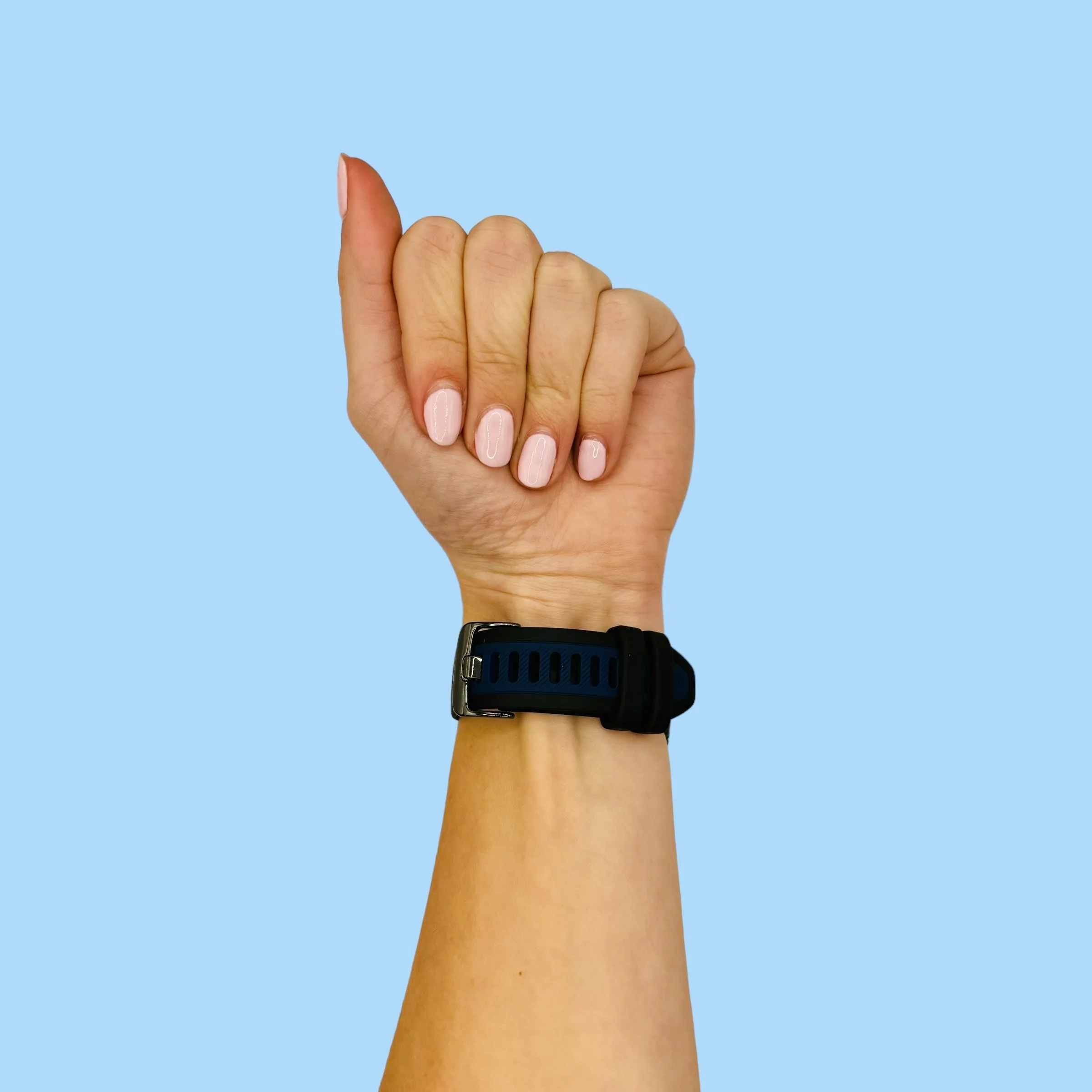 Ticwatch E & C2 Dual Colour Silicone Watch Straps