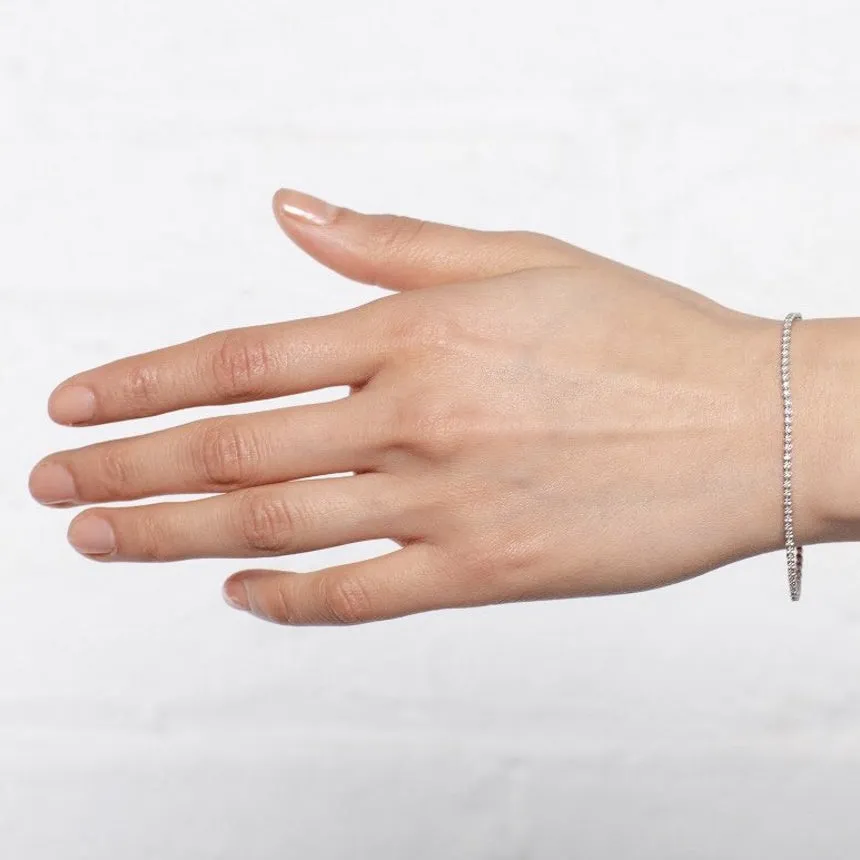 Tiny Tennis Bracelet