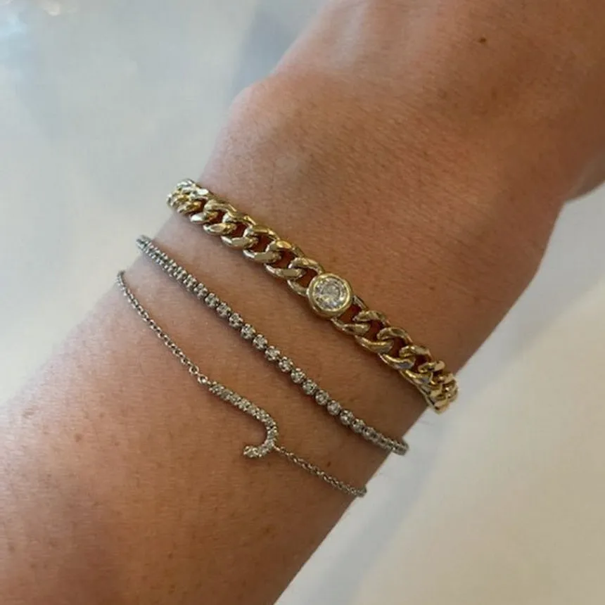 Tiny Tennis Bracelet