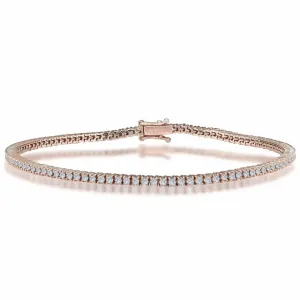 Tiny Tennis Bracelet