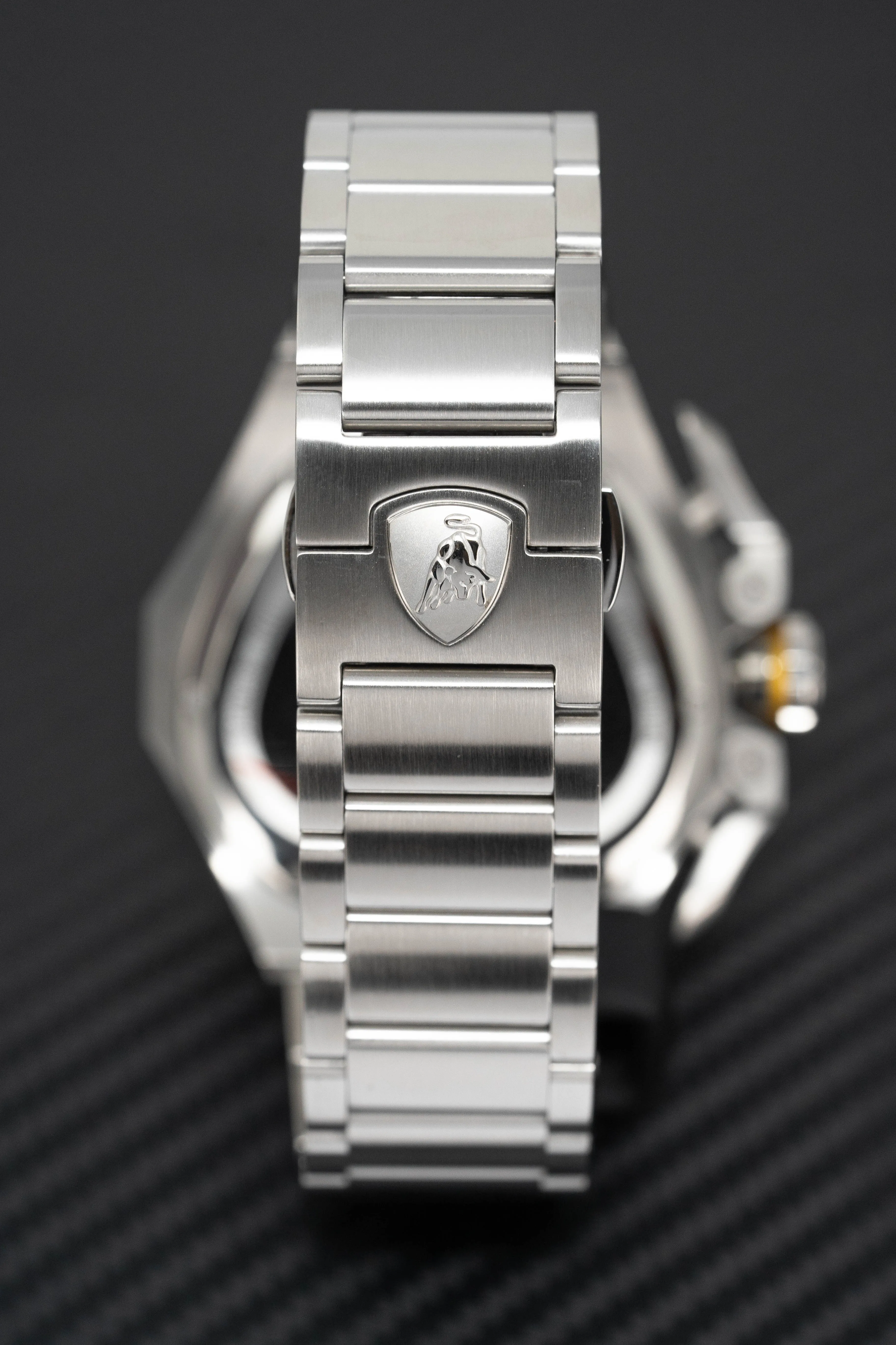 Tonino Lamborghini Spyder X SS Chronograph Date Steel Yellow T9XE-SS-B