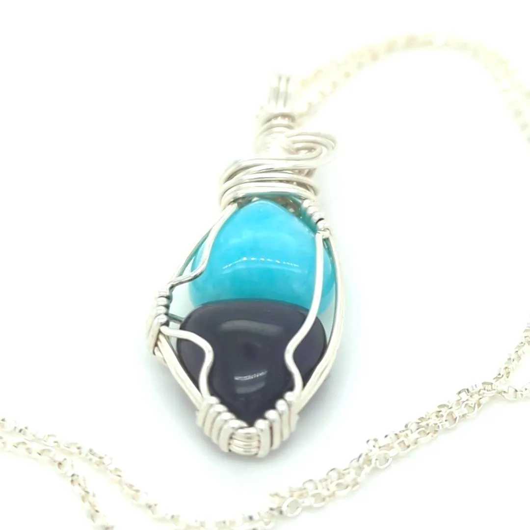 Two Hearts Pendant