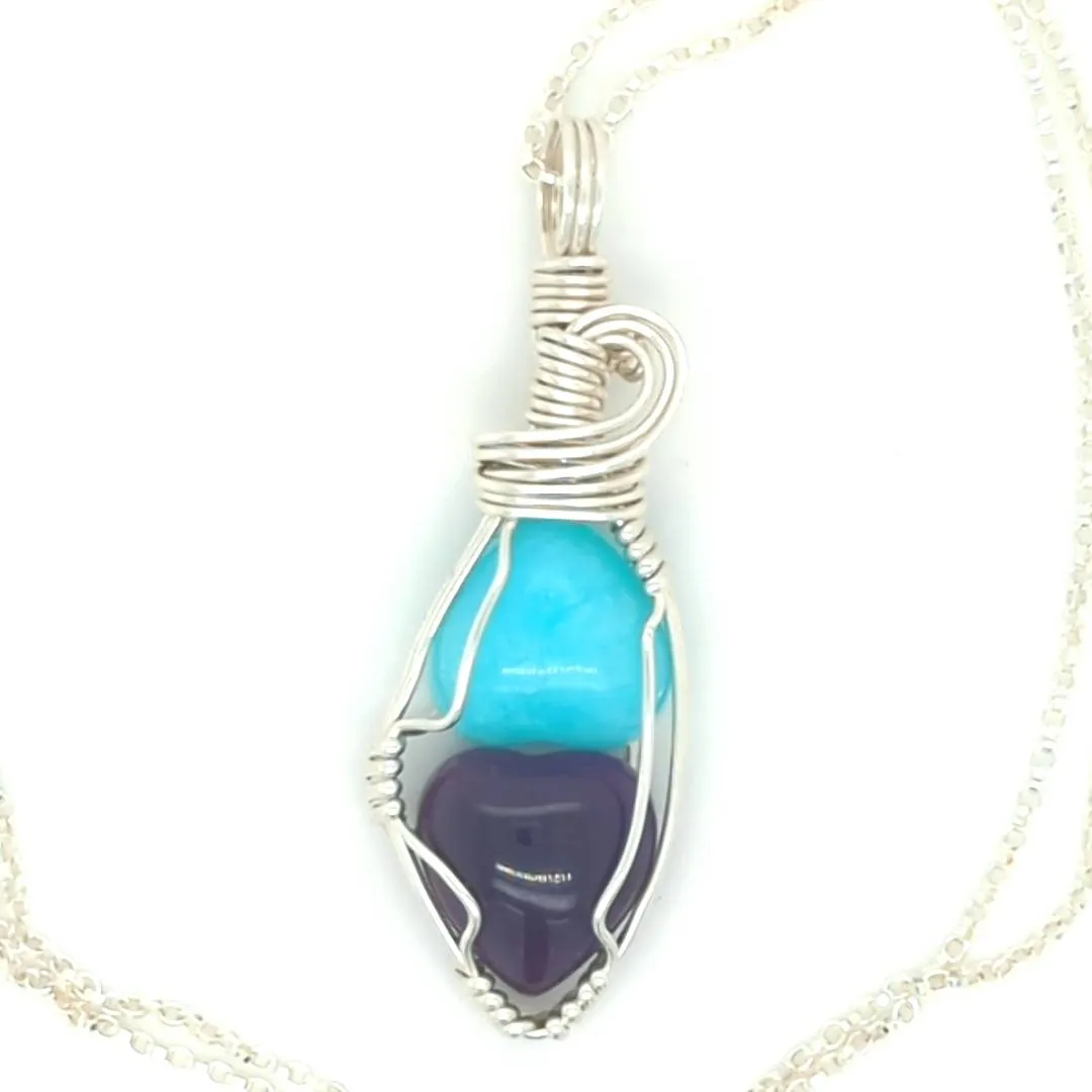 Two Hearts Pendant