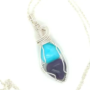 Two Hearts Pendant
