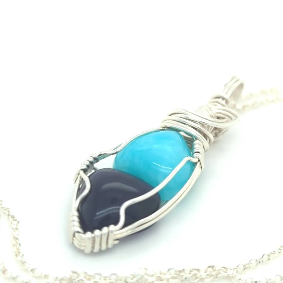 Two Hearts Pendant