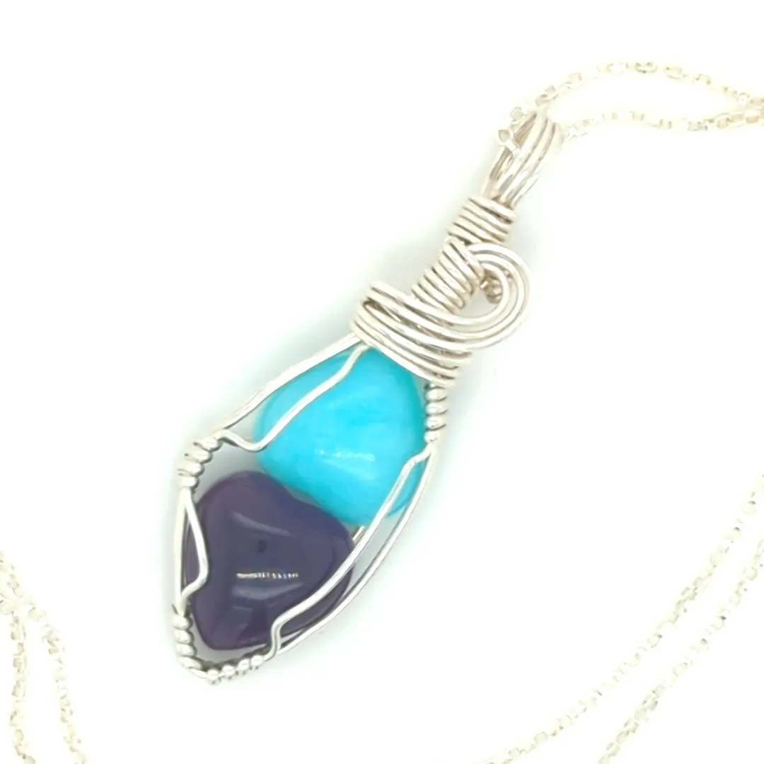 Two Hearts Pendant