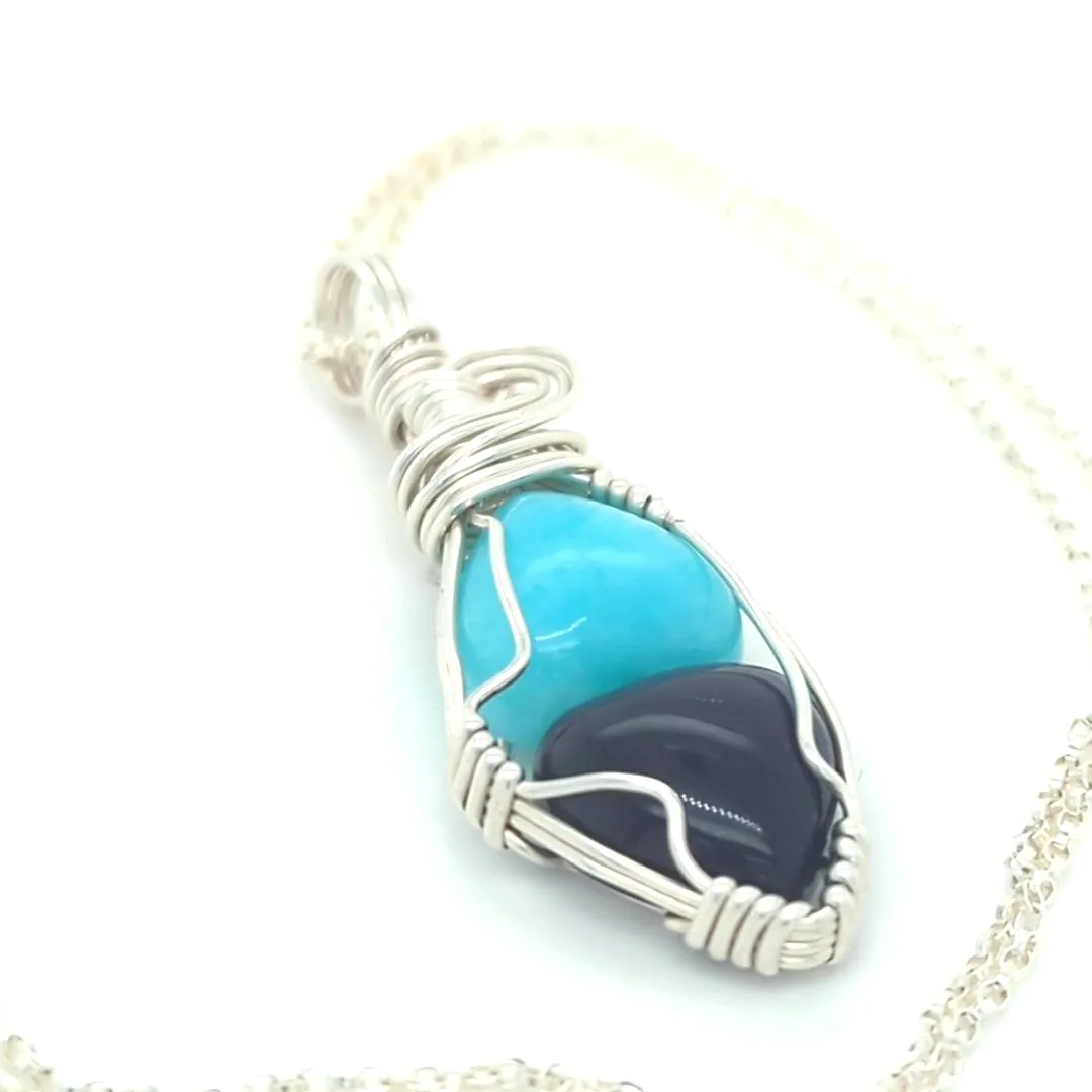 Two Hearts Pendant