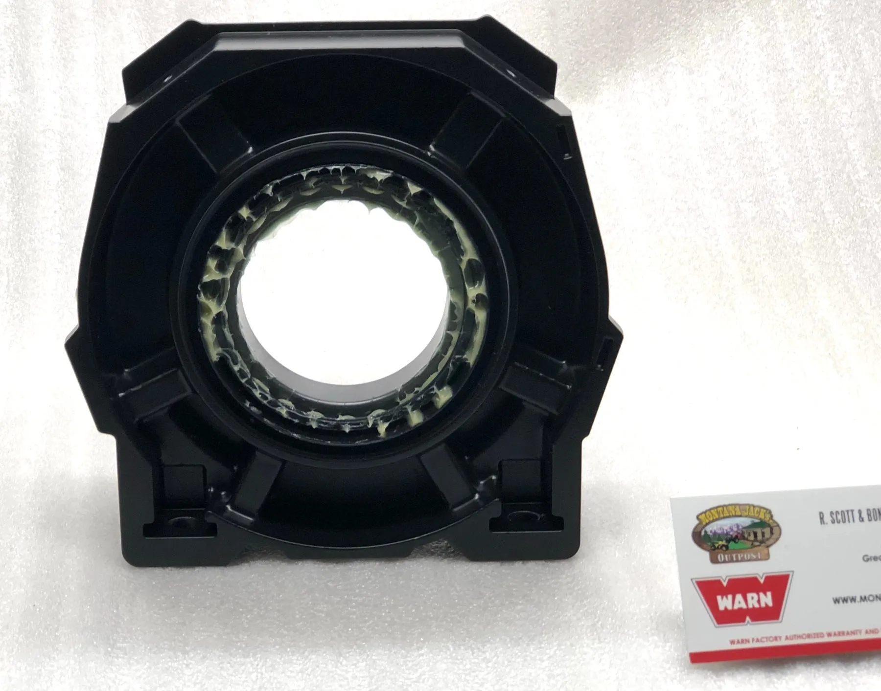 WARN 89239 Gear End Drum Support for ZEON & ZEON Platinum Truck/SUV Winches