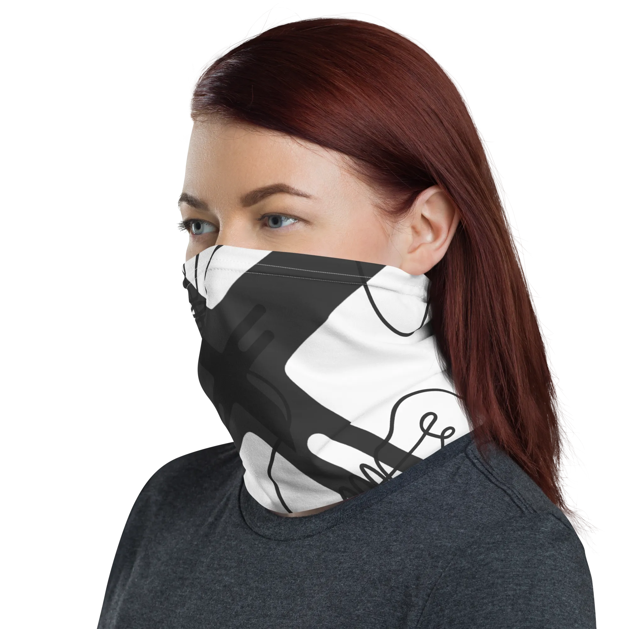 XO Platinum Neck Gaiter