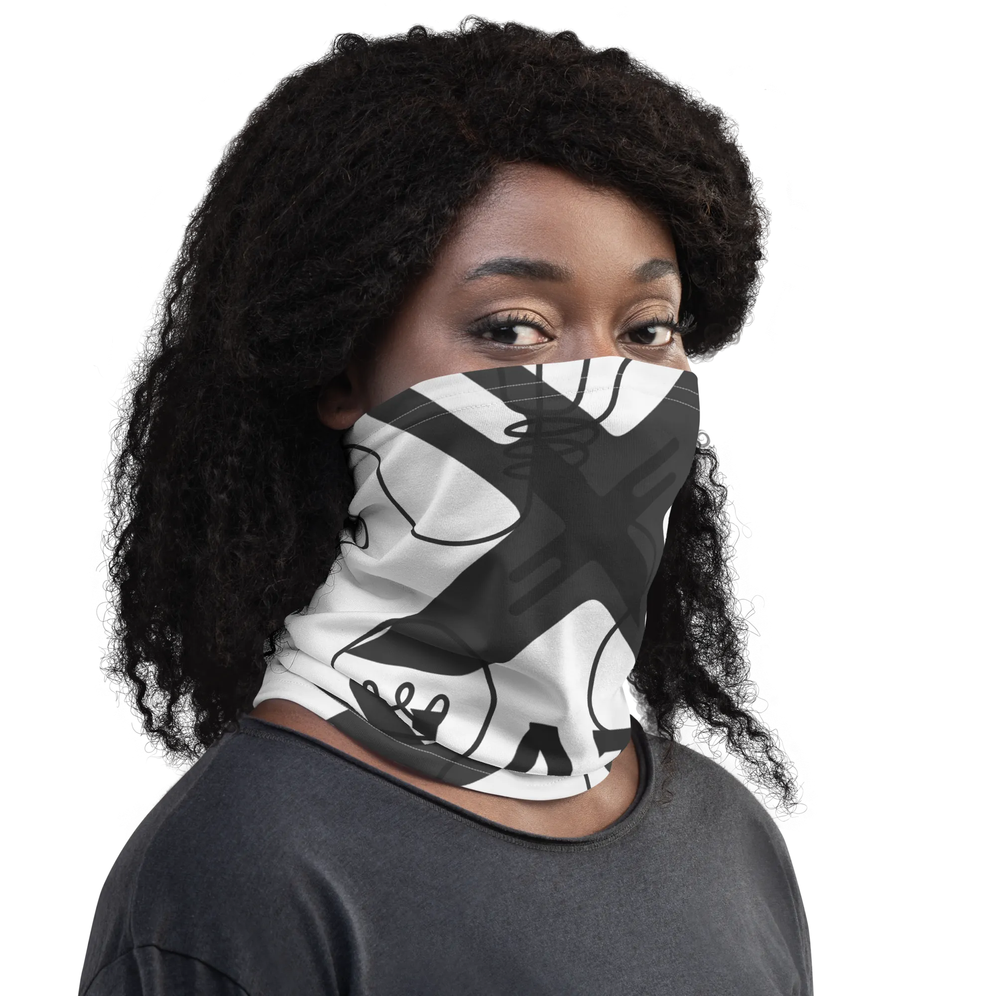 XO Platinum Neck Gaiter