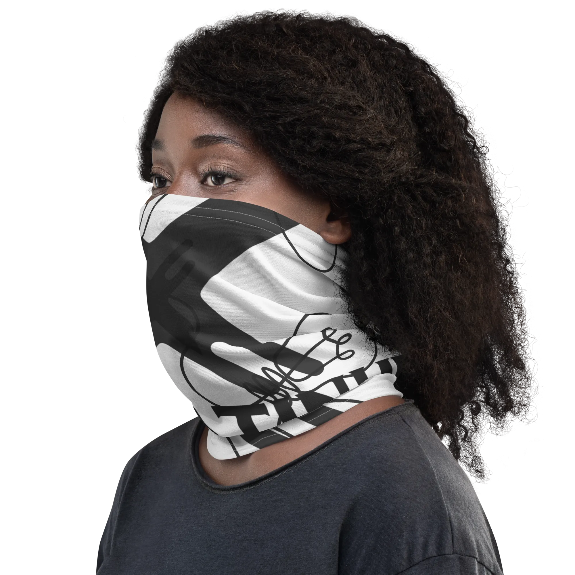 XO Platinum Neck Gaiter