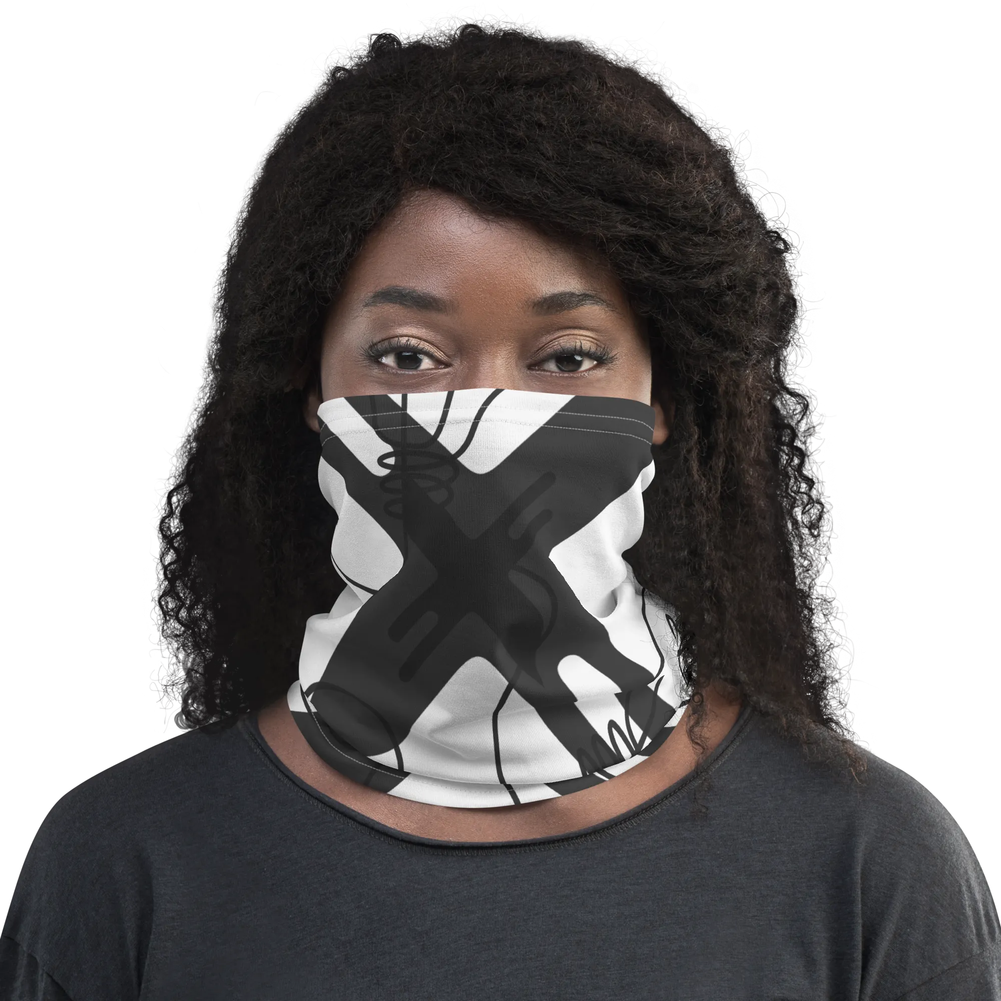XO Platinum Neck Gaiter