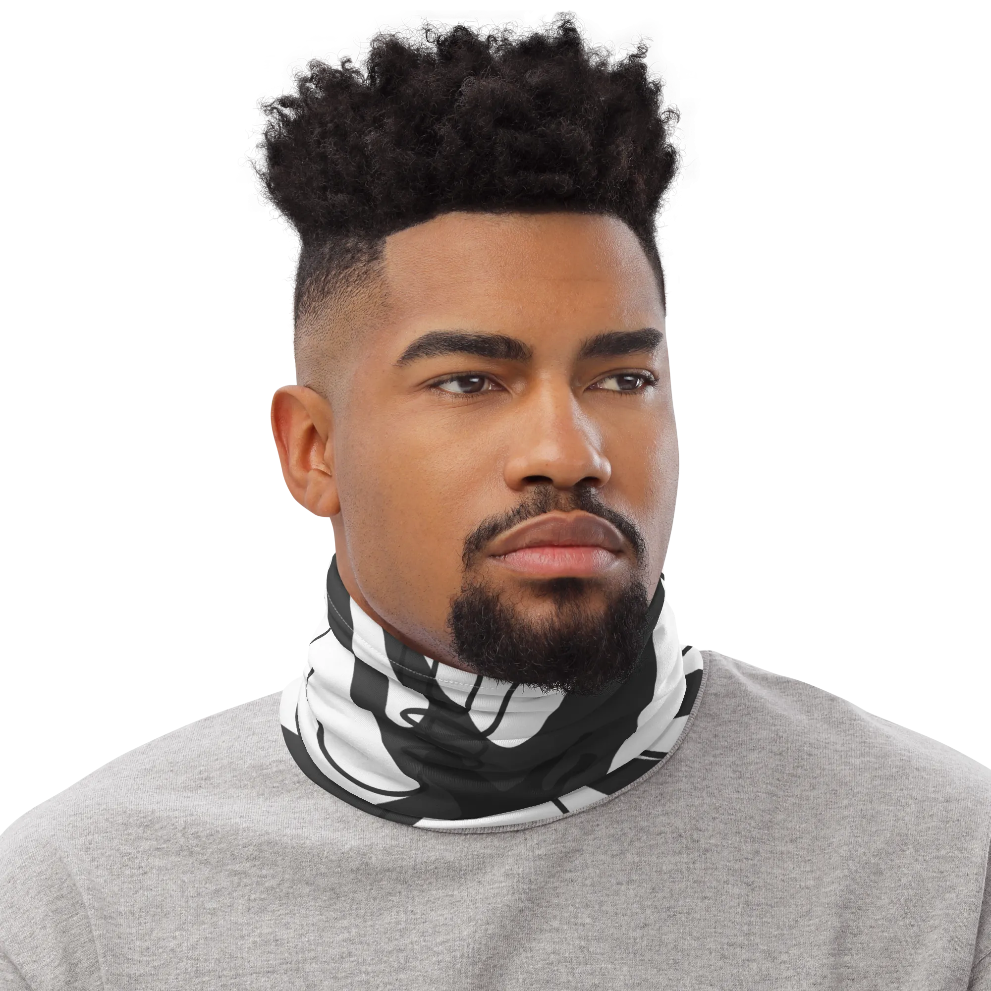 XO Platinum Neck Gaiter