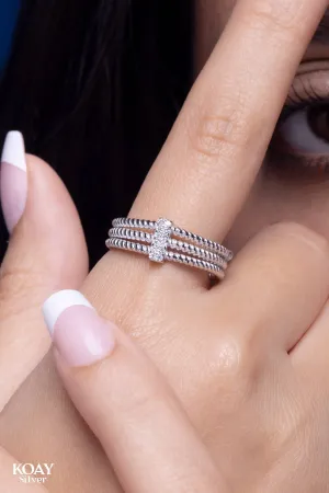 Zircon (034) Ring